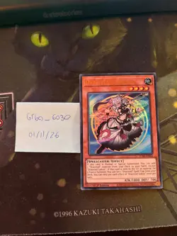 Dracotail Lukias (JUSH-EN001) - Ultra Rare - 1st Edition Yugioh NM - Image 1