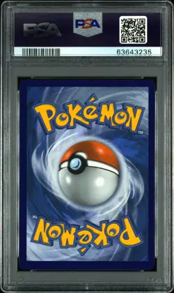 2021 POKEMON SWORD & SHIELD FUSION STRIKE FA/GENGAR VMAX#271 SECRET PSA 10 - Image 2