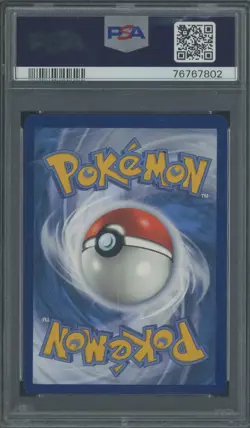 2021 Pokemon SWSH Fusion Strike Secret Sword & Shield #268 Mew Vmax FA PSA 8 - Image 2