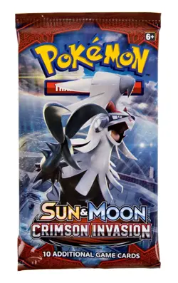 POKEMON SUN & MOON: CRIMSON INVASION BOOSTER BOX 820650812491 - Image 3