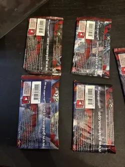 Lot Of 5 Pokemon Sun & Moon Crimson Invasion English Booster Trading Card Game - Image 5