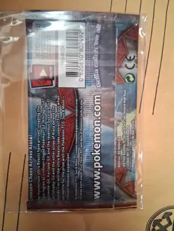 Pokemon Sun & Moon Crimson Invasion Booster Pack TCG Factory Sealed Guzzlord - Image 2