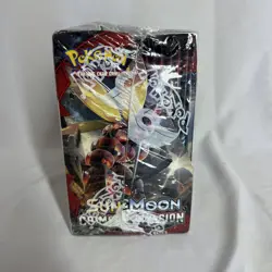 Factory Sealed Sun & Moon Crimson Invasion Pokemon Booster Box 36 Packs English 820650812491 - Image 4