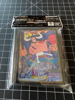 ONE PIECE Card Game KAIDO Official Card Sleeves Edition Vol.1 70 Sleeves - Image 1