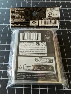 ONE PIECE Card Game KAIDO Official Card Sleeves Edition Vol.1 70 Sleeves - Image 2