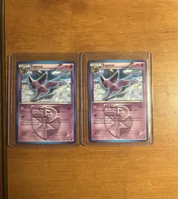 Pokemon TCG Espeon 48/116 Plasma Freeze Non-Holo Uncommon Card LP Lot Of (2) - Image 1