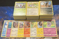 Sun & Moon Era Bulk RARE Card lot (300) Pokemon Tcg - NH Rare - SM era only - - Image 1