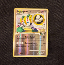 Regigigas FB 9/147 Supreme Victors Reverse Holo Pokemon Card 2009 - Image 1