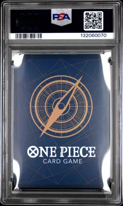 2024 ONE PIECE OP09-EMPERORS IN THE NEW WORLD ALTERNATE ART #002 UTA PSA 10 - Image 2
