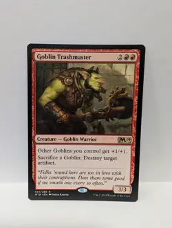 Goblin Trashmaster M19 Core Set 2019 MTG - Image 1