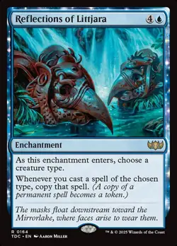MTG | Reflections of Littjara | TDC | 164 - Image 1