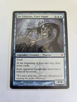 Jin-Gitaxias Core Augur - 37/175 - NM - MTG - English - Image 1