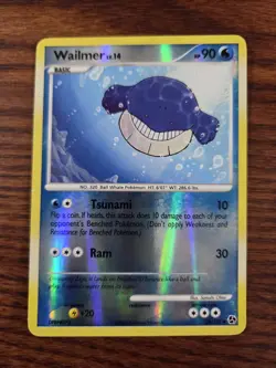 Wailmer 58/106 - Great Encounters - Pokemon TCG Reverse Holo - Image 1