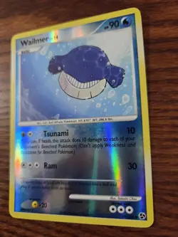 Wailmer 58/106 - Great Encounters - Pokemon TCG Reverse Holo - Image 2
