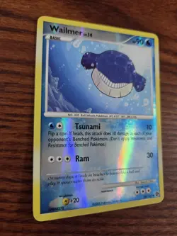 Wailmer 58/106 - Great Encounters - Pokemon TCG Reverse Holo - Image 3