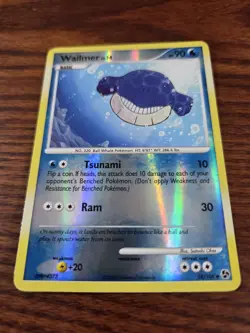 Wailmer 58/106 - Great Encounters - Pokemon TCG Reverse Holo - Image 4