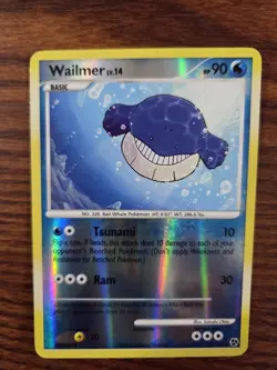 Wailmer 58/106 - Great Encounters - Pokemon TCG Reverse Holo - Image 5