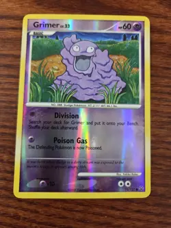 Grimer 75/127 - Platinum - Pokemon TCG Reverse Holo - Image 1