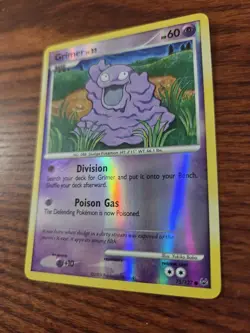 Grimer 75/127 - Platinum - Pokemon TCG Reverse Holo - Image 2