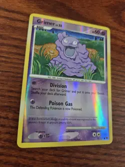 Grimer 75/127 - Platinum - Pokemon TCG Reverse Holo - Image 3