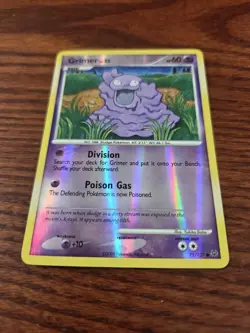 Grimer 75/127 - Platinum - Pokemon TCG Reverse Holo - Image 4