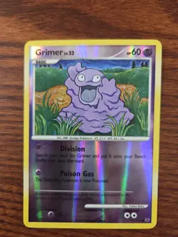 Grimer 75/127 - Platinum - Pokemon TCG Reverse Holo - Image 5