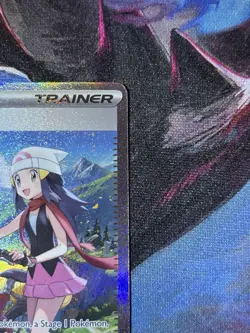 Pokemon TCG Dawn 129/094 Me02: Phantasmal Flames Full Art Trainer SIR Holo - Image 5