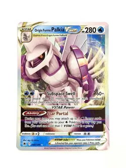 Origin Forme Palkia VSTAR 40/189 Astral Radiance Ultra Rare Holo Pokemon TCG NM - Image 1