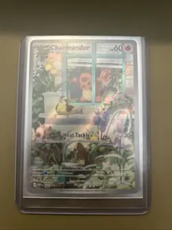 Pokemon TCG Charmander Obsidian Flames Promo #044 - Image 1