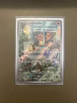Pokemon TCG Charmander Obsidian Flames Promo #044 - Image 2