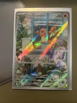 Pokemon TCG Charmander Obsidian Flames Promo #044 - Image 4