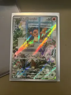 Pokemon TCG Charmander Obsidian Flames Promo #044 - Image 5