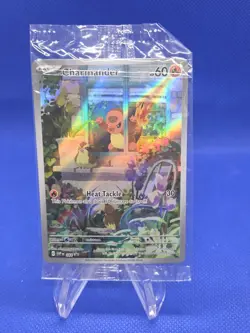 SEALED Pokemon Scarlet & Violet Obsidian Flames Charmander 044 Black Star Promo - Image 1