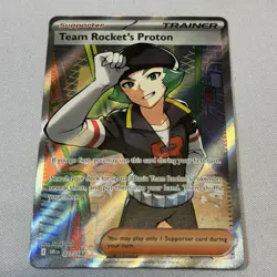 Team Rockets Proton Trainer 227/182 Pokemon TCG Destined Rivals NM - Image 2
