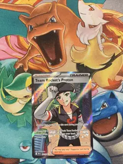 Pokemon TCG Team Rockets Proton 227/182 Destined Rivals NM/M Condition - Image 1