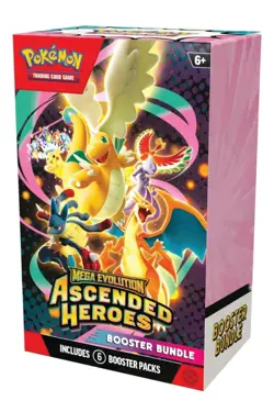 (PRE-SALE) Pokemon Ascended Heroes Booster Bundle - PRESALE CONFIRMED!! - Image 1