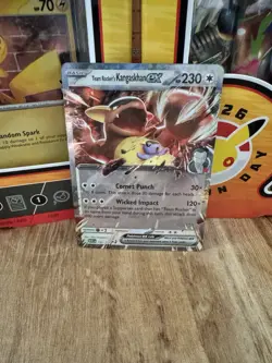 2026 Pokemon TCG Ascended Heroes - Team Rocket’s Kangaskhan EX 162/217 NM Holo - Image 1