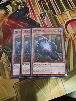 3X Mokomoko PHNI-EN033 Common 1st Edition NM Yugioh - Image 1