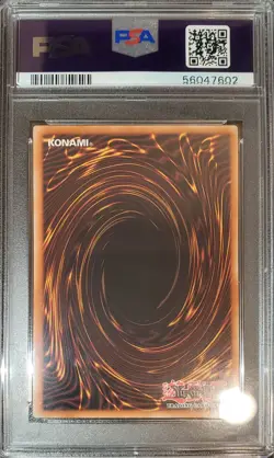Yugioh 2020 Monster Reborn 1st Ed. MAGO-EN045 PSA 9 - Image 3