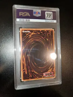 Yugioh 2020 Monster Reborn 1st Ed. MAGO-EN045 PSA 9 - Image 4
