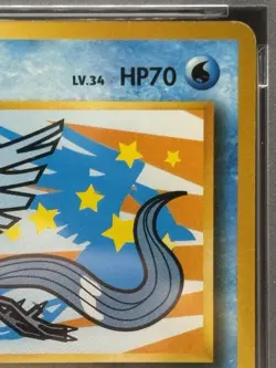 PSA3 ARTICUNO 1999 POKEMON JPN PROMO ANA AIRWAYS ALL NIPPON AIRWAYS - Image 3