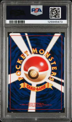 1999 POKEMON JPN PROMO ANA AIRWAYS ALL NIPPON AIRWAYS #145 ZAPDOS PSA 6 - Image 2