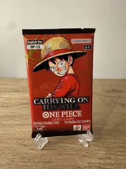 Bandai Namco One Piece OP-13 Carrying On His Will English Booster Pack 12 Cards - Image 2