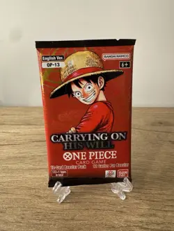 Bandai Namco One Piece OP-13 Carrying On His Will English Booster Pack 12 Cards - Image 5