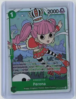 Legacy of the Master #OP12-034 Perona - Image 1