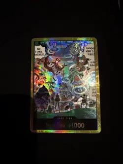 OP14 GOLD DON Egghead Island - ONE PIECE TCG English The Azure Sea’s Seven - Image 1