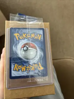 Greninja Gold Star Holo Promo SWSH144 Celebrations Black Star Pokemon SEALED - Image 2