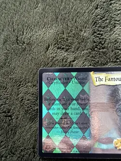 WOTC 2001 Harry Potter Trading Card Game - The Famous Harry Potter - #26/80 - Image 3