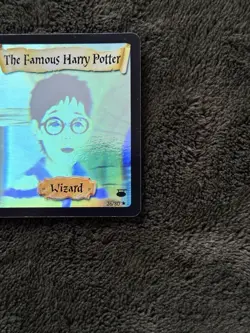 WOTC 2001 Harry Potter Trading Card Game - The Famous Harry Potter - #26/80 - Image 5