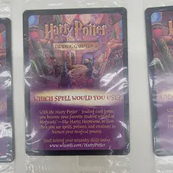 Harry Potter Trading Card Game Sealed Promo Pack WOTC Lot Of 12 - Image 3